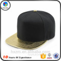 Wholesale fashion 5 panel flat brim snapback cap